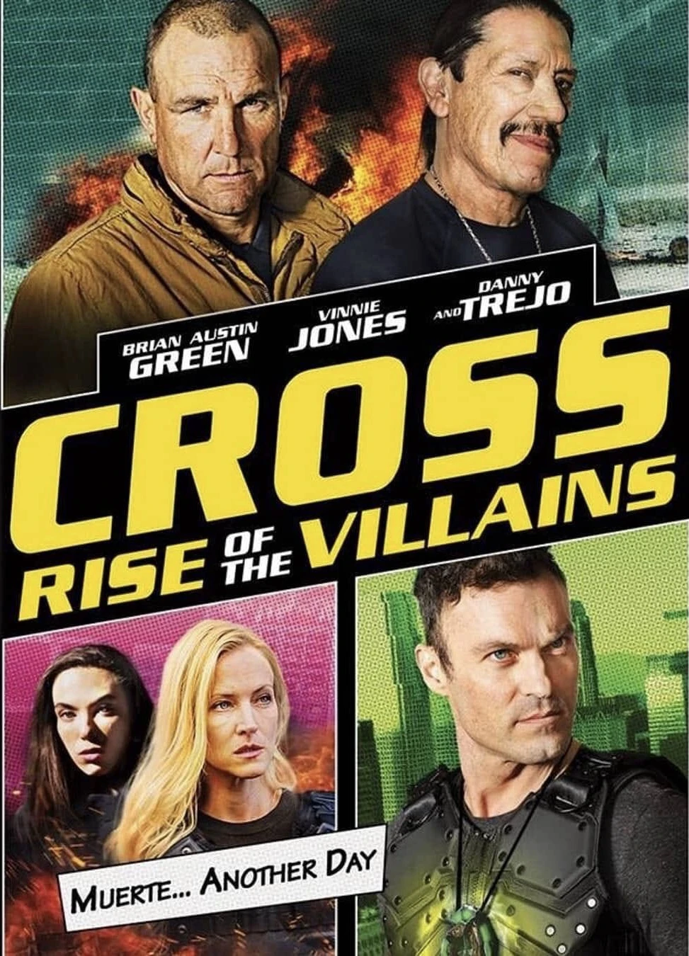 Cross: Sự Trỗi Dậy Của Những Kẻ Phản Diện | Cross: Rise Of The Villains (2019) Cross: Sự Trỗi Dậy Của Những Kẻ Phản Diện | Cross: Rise Of The Villains (2019)