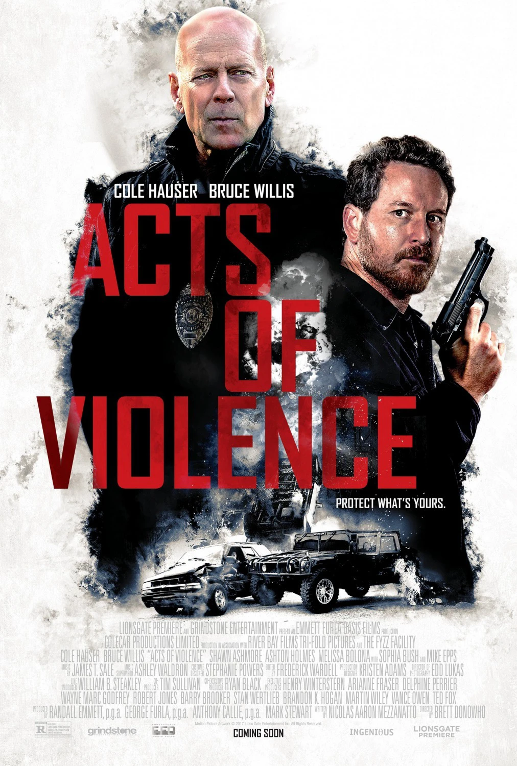 Cú Đảo Ngoạn Mục | Acts of Violence (2018) Cú Đảo Ngoạn Mục | Acts of Violence (2018)