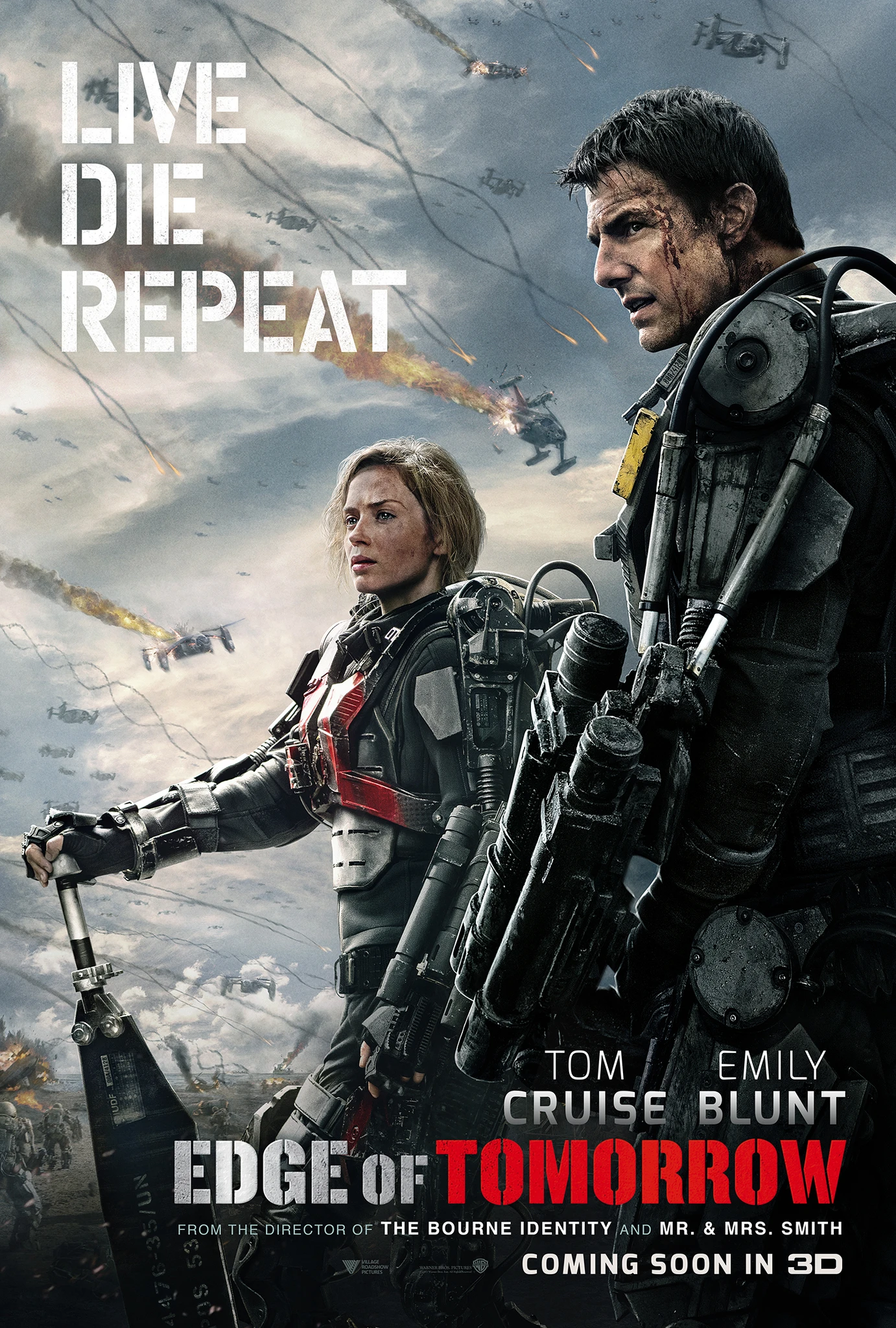 Cuộc chiến luân hồi | Edge of Tomorrow (2014) Cuộc chiến luân hồi | Edge of Tomorrow (2014)