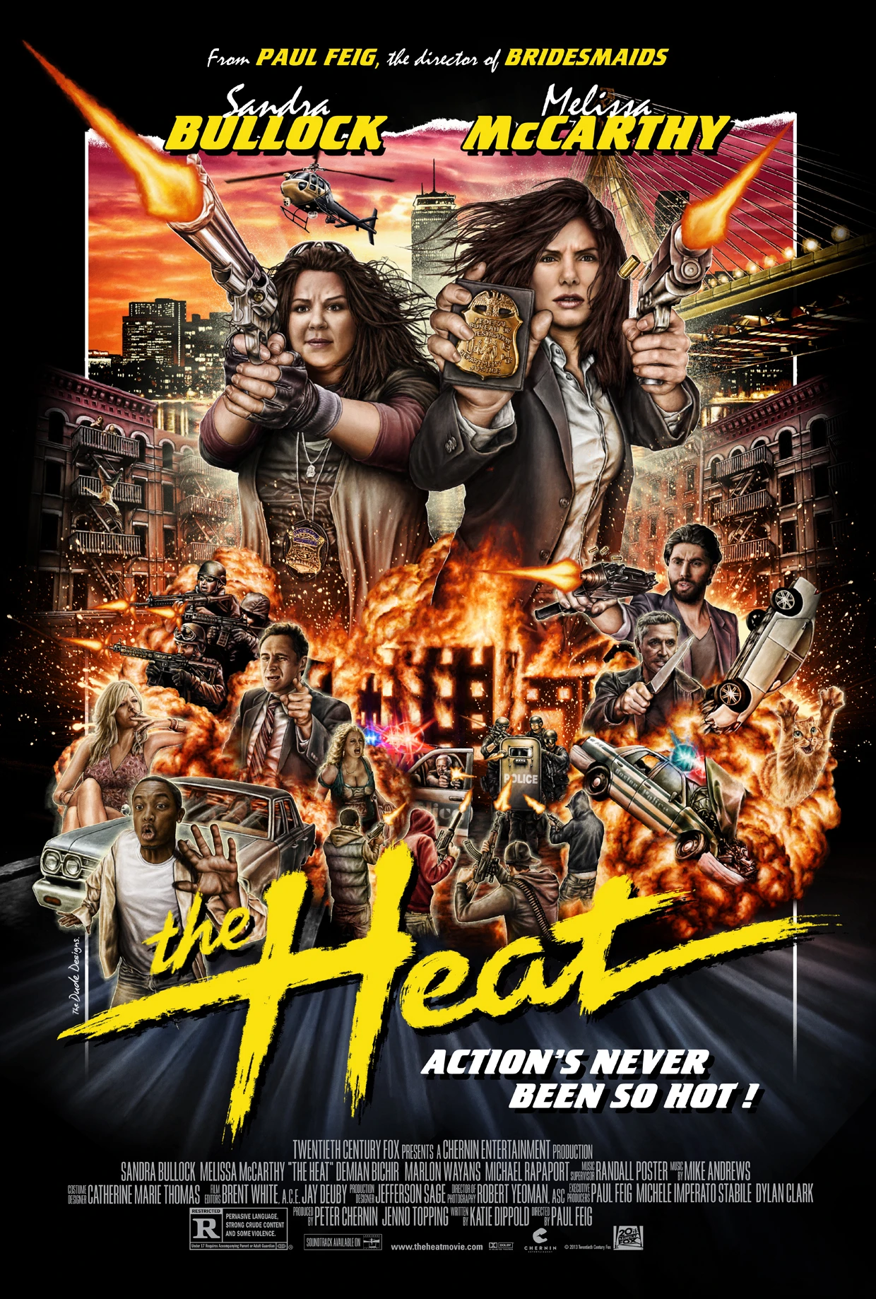 Cuộc Chiến Nảy Lửa | The Heat (2013) Cuộc Chiến Nảy Lửa | The Heat (2013)