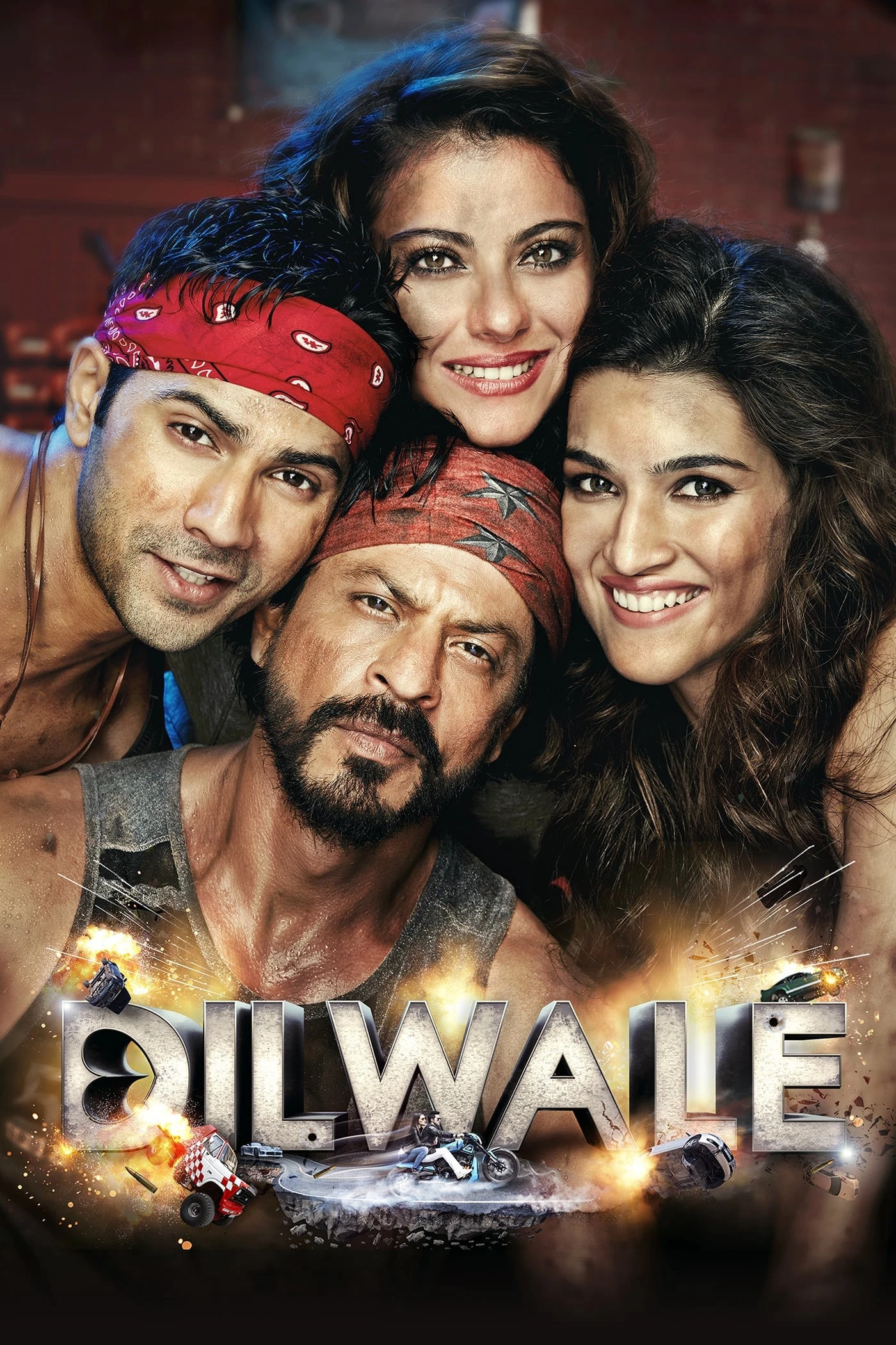 Cuộc Chiến Sau 15 Năm | Dilwale (2015) Cuộc Chiến Sau 15 Năm | Dilwale (2015)