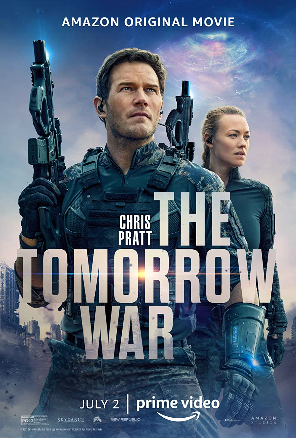 Cuộc Chiến Tương Lai | The Tomorrow War (2021) Cuộc Chiến Tương Lai | The Tomorrow War (2021)