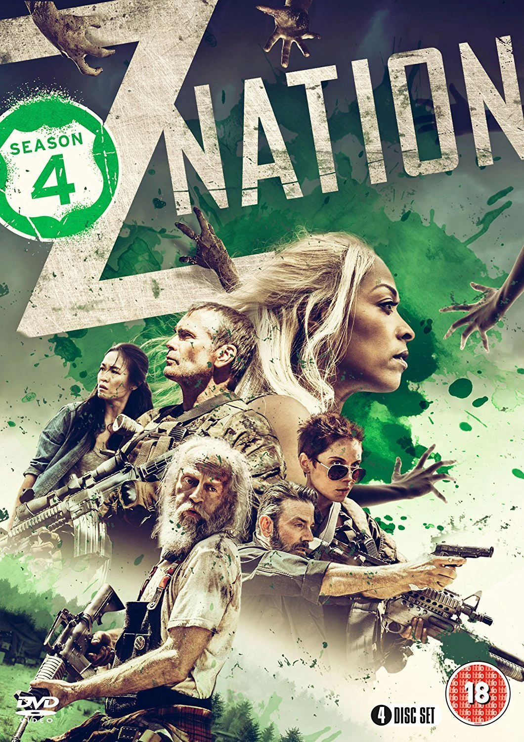 Cuộc chiến zombie (Phần 4) | Z Nation (Season 4) (2017) Cuộc chiến zombie (Phần 4) | Z Nation (Season 4) (2017)