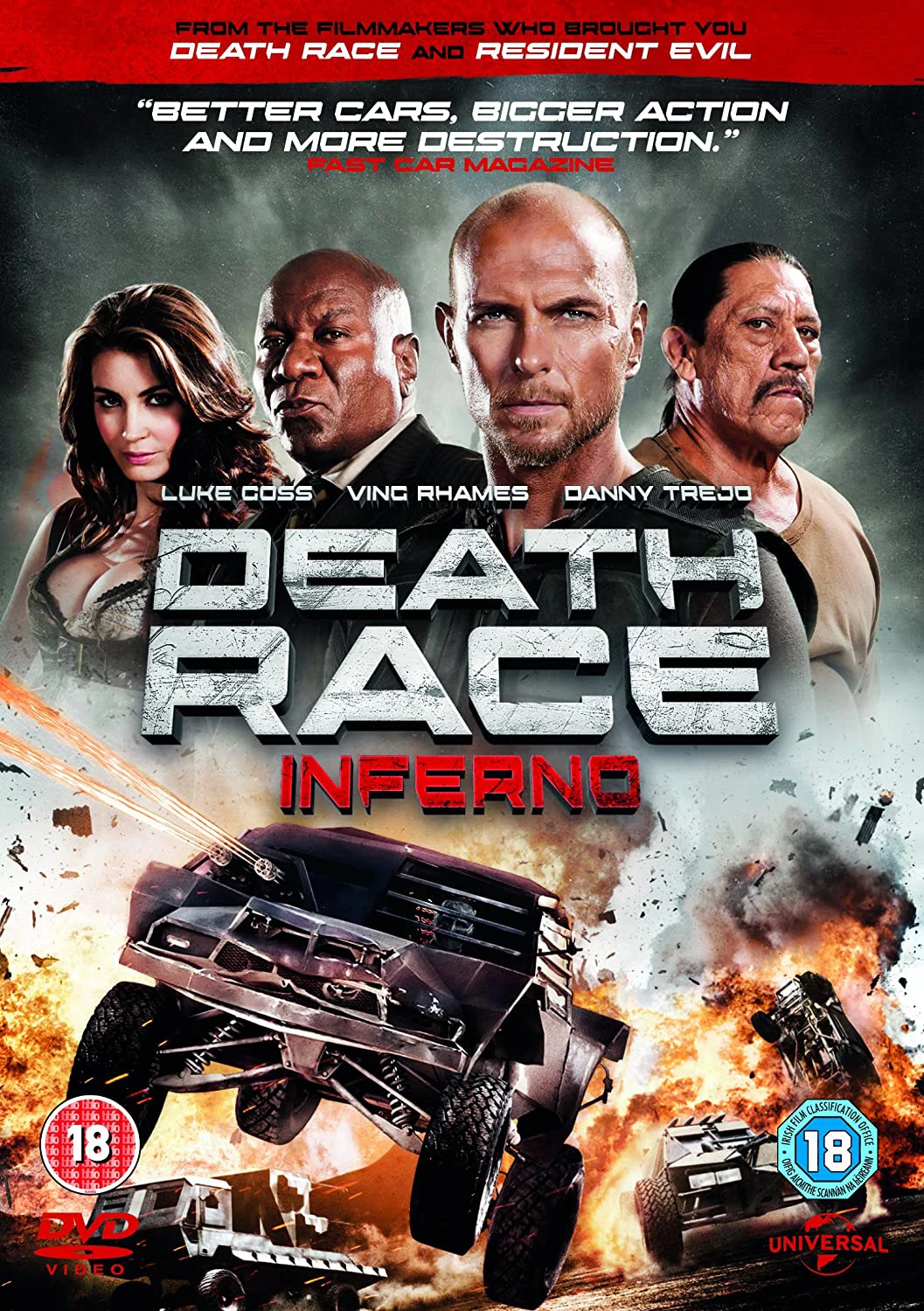 Cuộc Đua Tử Thần 3 | Death Race 3: Inferno (2012) Cuộc Đua Tử Thần 3 | Death Race 3: Inferno (2012)