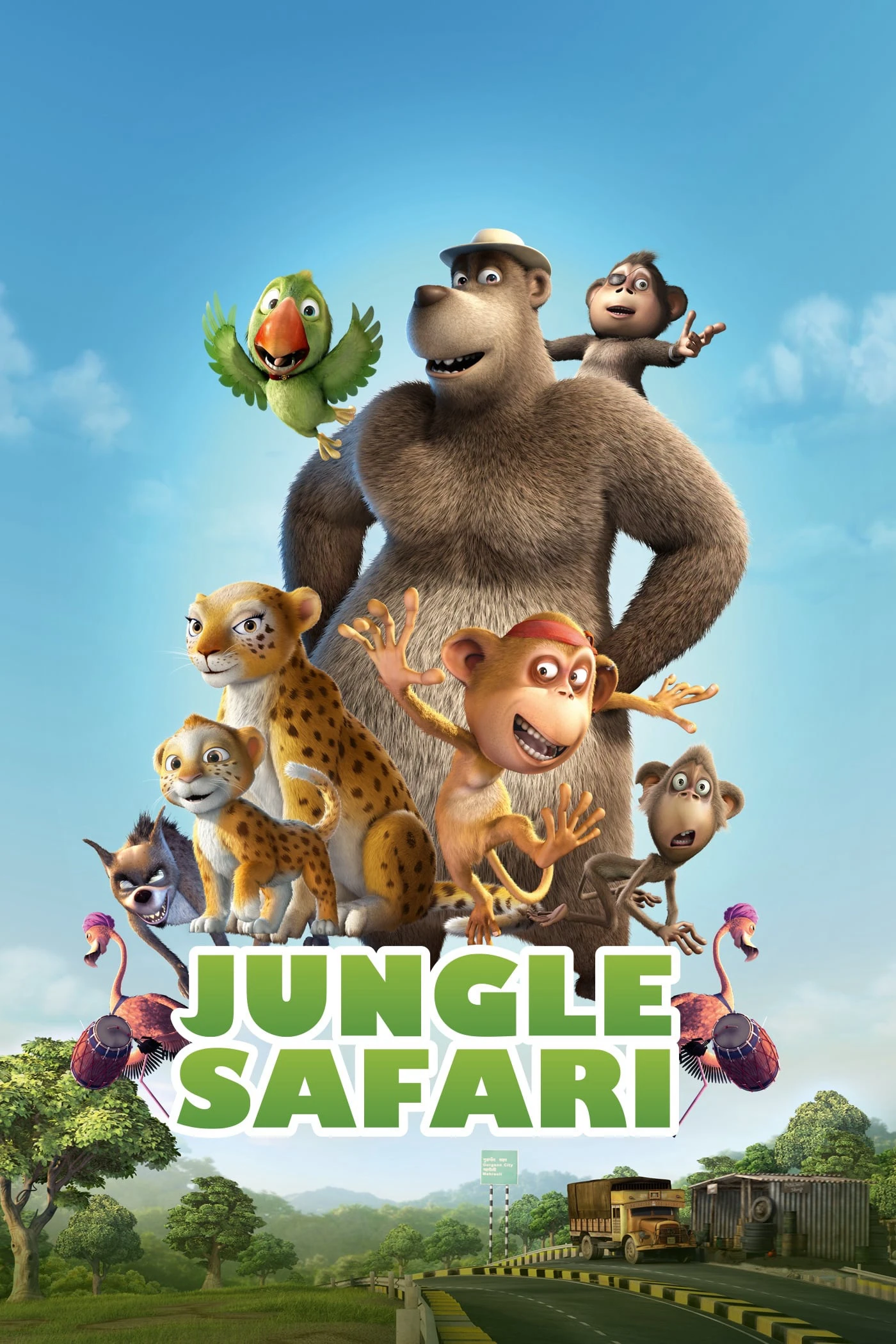 Cuộc Phiêu Lưu Của Chú Báo Đốm | Delhi Safari (2012) Cuộc Phiêu Lưu Của Chú Báo Đốm | Delhi Safari (2012)