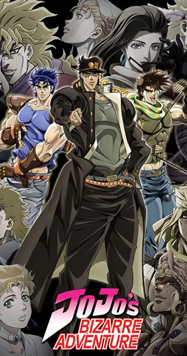 Cuộc phiêu lưu kì lạ của JoJo (Phần 3) | JoJo's Bizarre Adventure (Season 3) (2016) Cuộc phiêu lưu kì lạ của JoJo (Phần 3) | JoJo's Bizarre Adventure (Season 3) (2016)