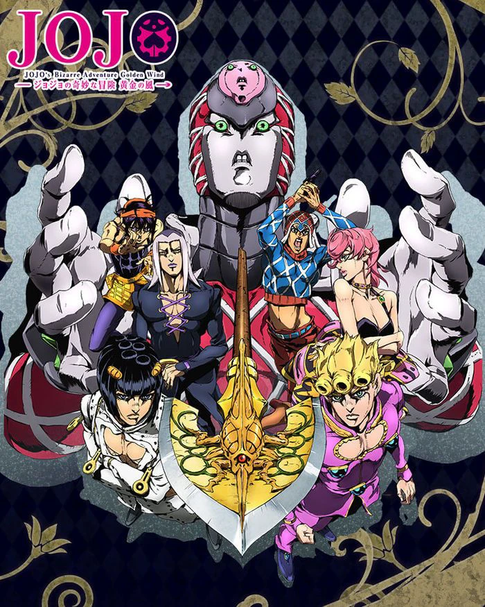 Cuộc phiêu lưu kì lạ của JoJo (Phần 5) | JoJo's Bizarre Adventure (Season 5) (2021) Cuộc phiêu lưu kì lạ của JoJo (Phần 5) | JoJo's Bizarre Adventure (Season 5) (2021)