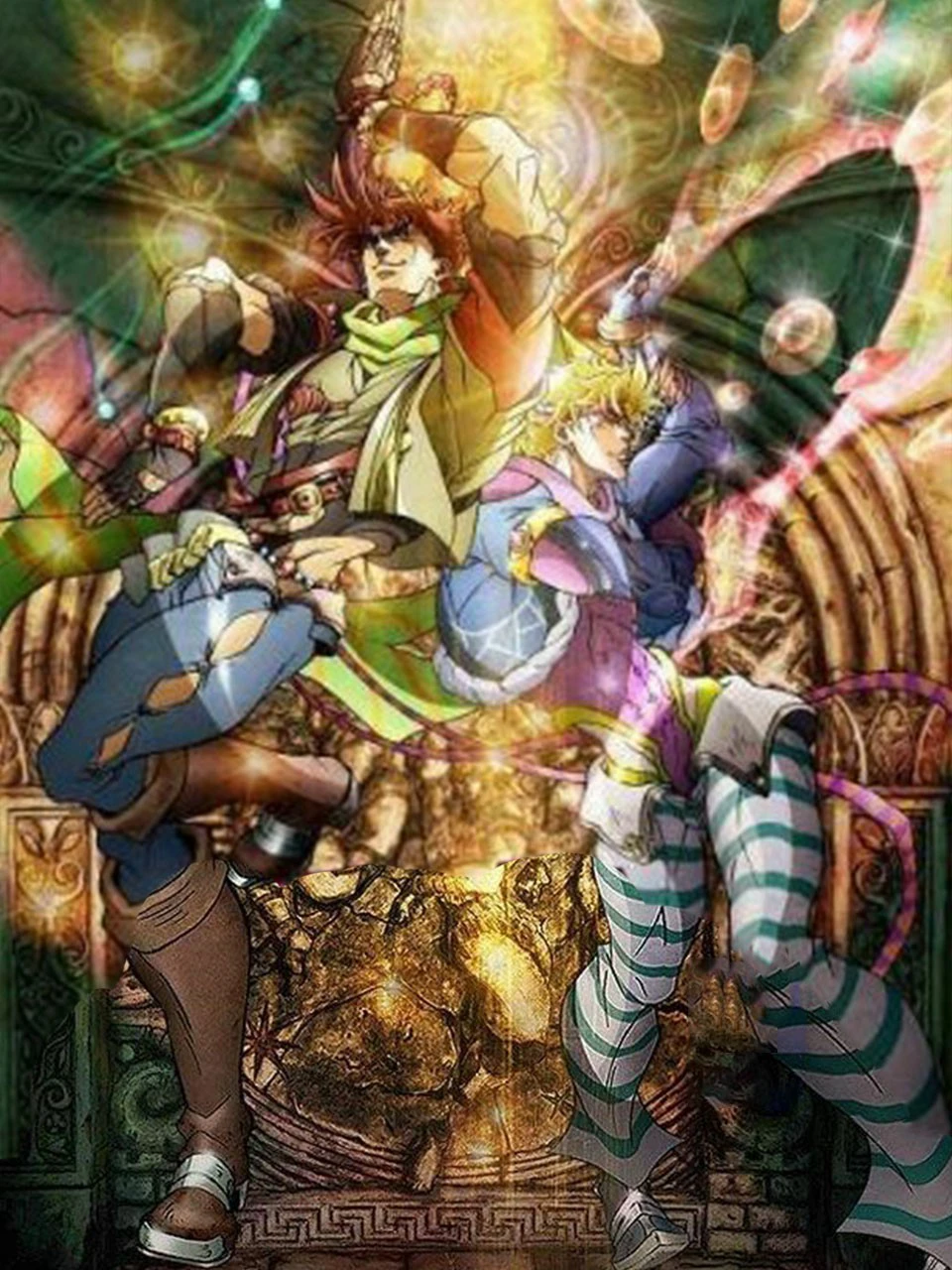 Cuộc phiêu lưu kỳ thú của JOJO | ジョジョの奇妙な冒険 (2012) Cuộc phiêu lưu kỳ thú của JOJO | ジョジョの奇妙な冒険 (2012)