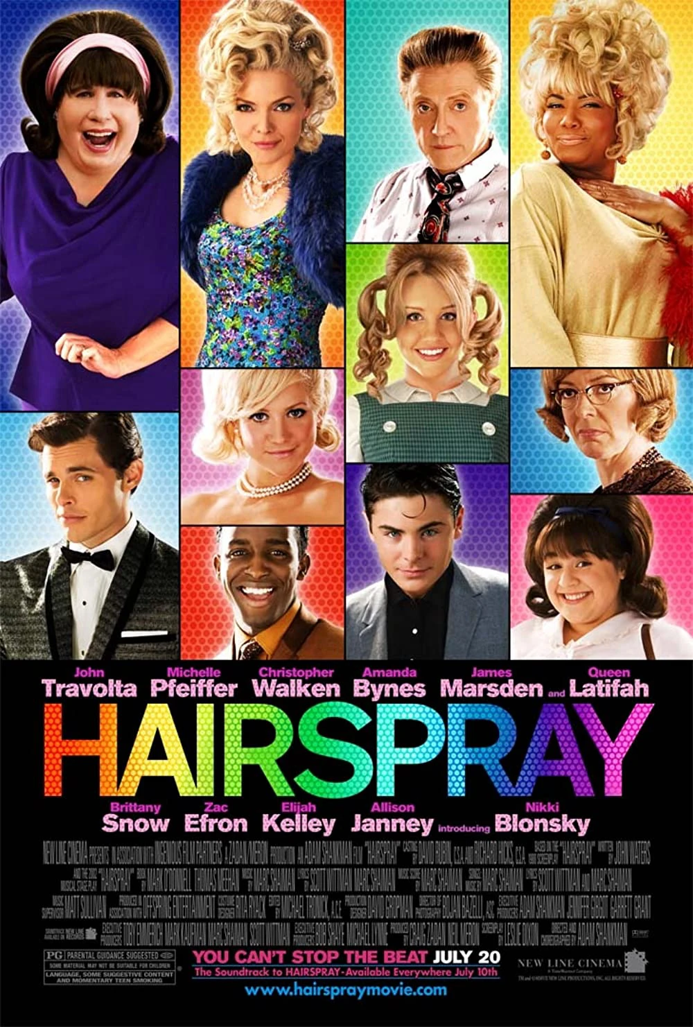 Cuộc Thi Hoa Hậu Tóc | Hairspray (2007) Cuộc Thi Hoa Hậu Tóc | Hairspray (2007)