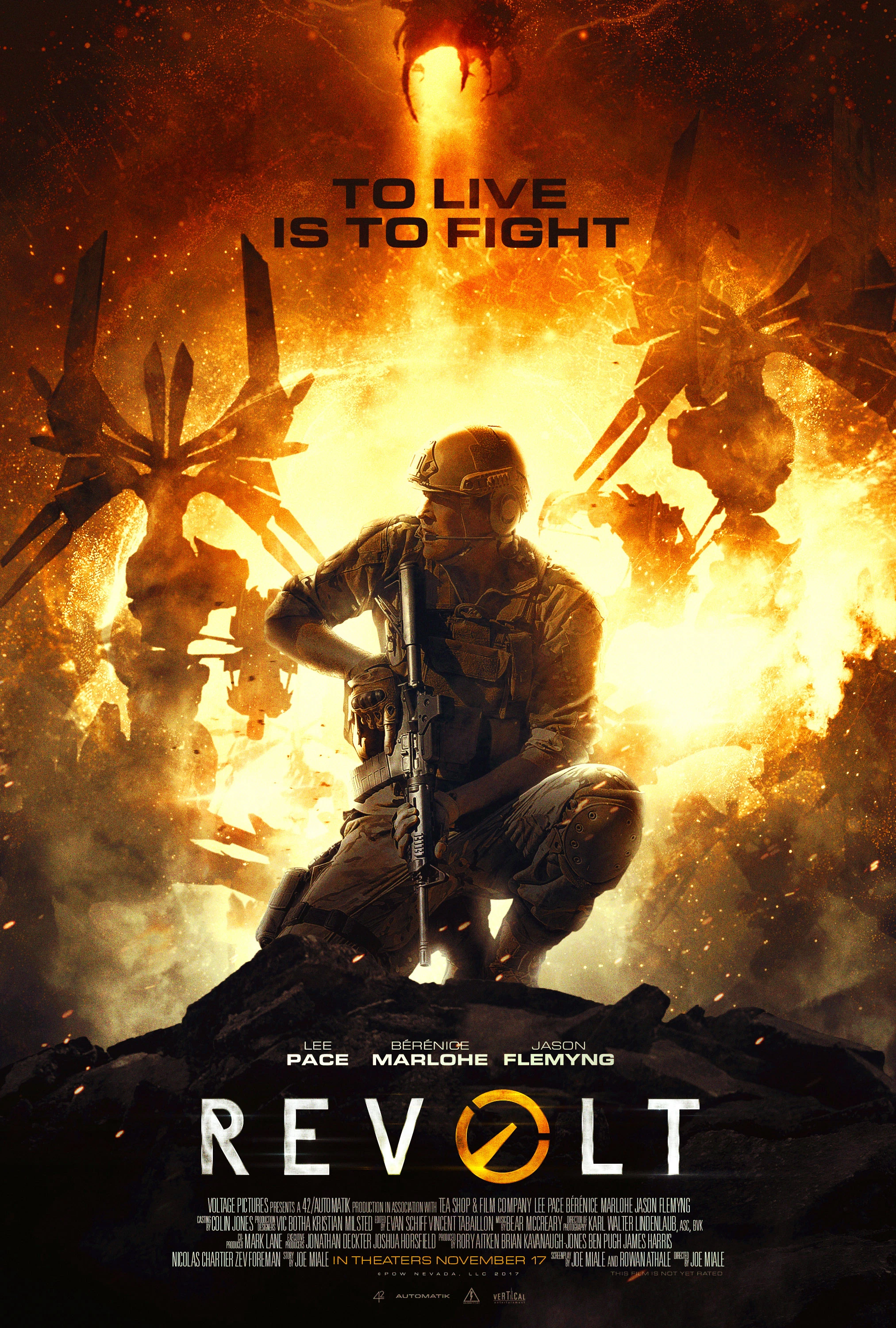 Cuộc Trỗi Dậy | Revolt (2017) Cuộc Trỗi Dậy | Revolt (2017)