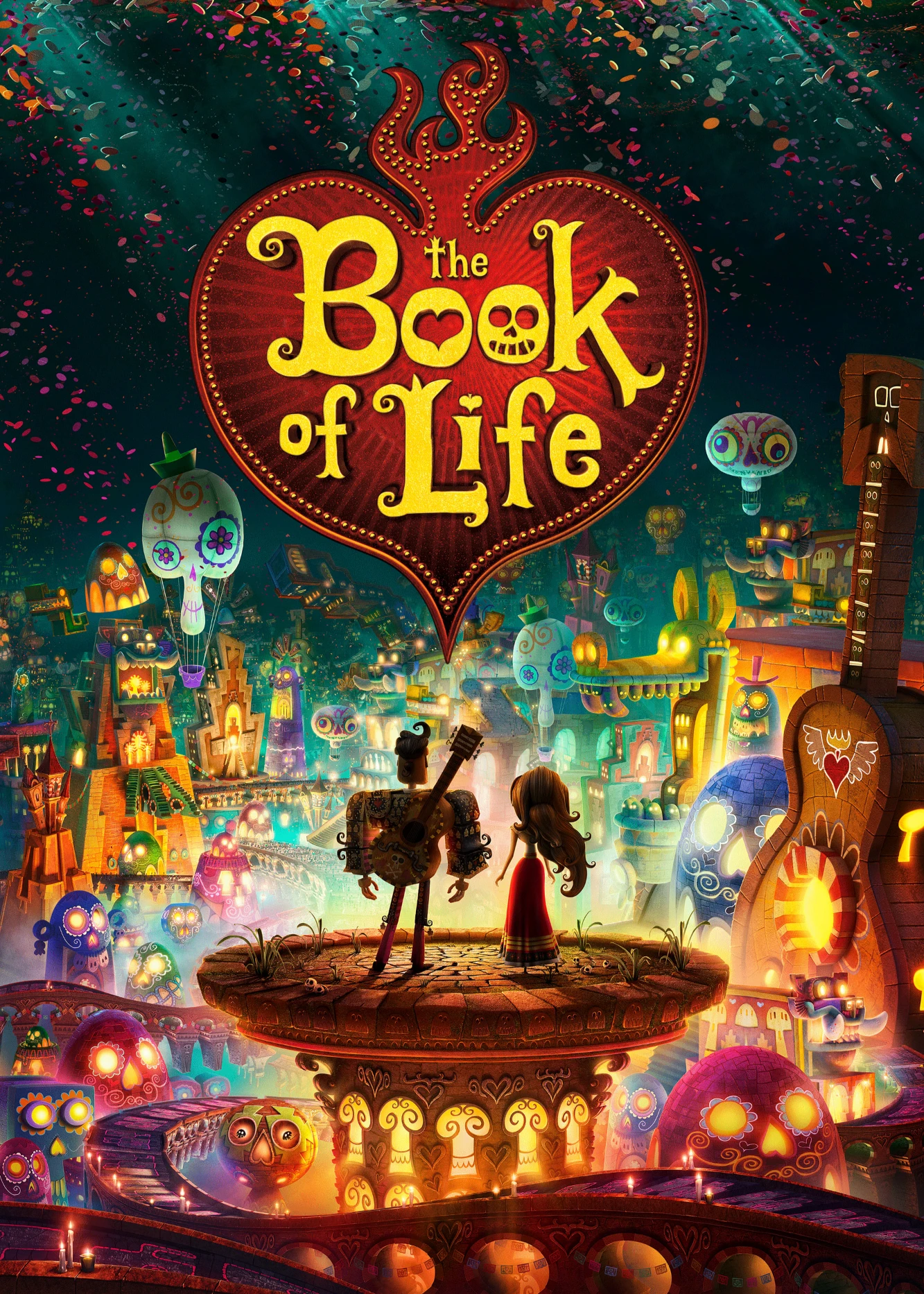 Cuốn Sách Của Sự Sống | The Book of Life (2014) Cuốn Sách Của Sự Sống | The Book of Life (2014)