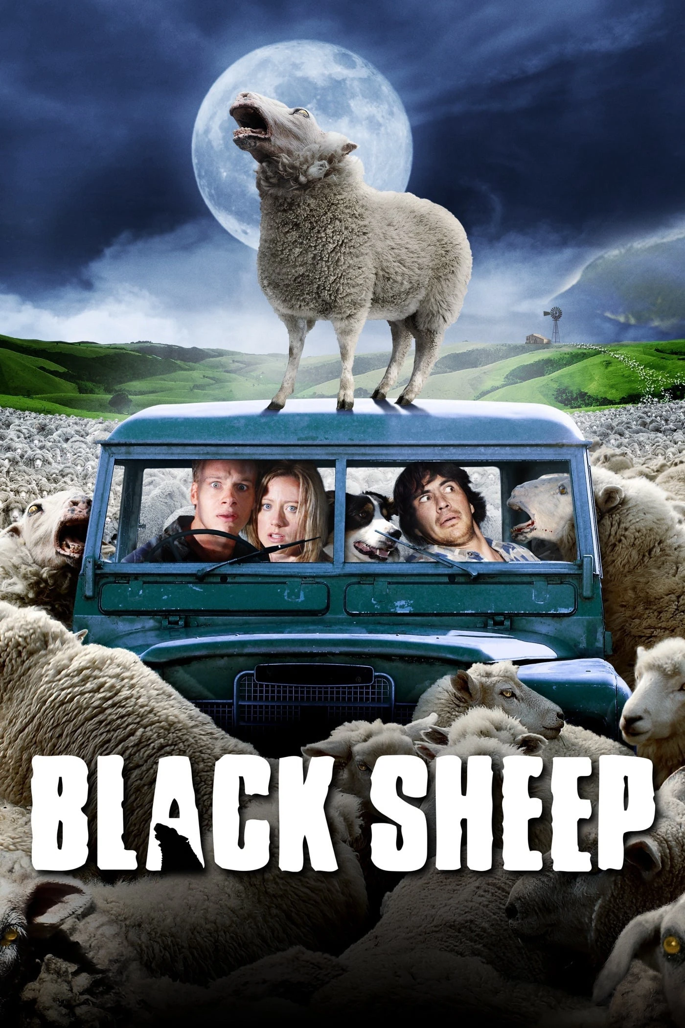 Cừu Ăn Thịt Người | Black Sheep (2006) Cừu Ăn Thịt Người | Black Sheep (2006)