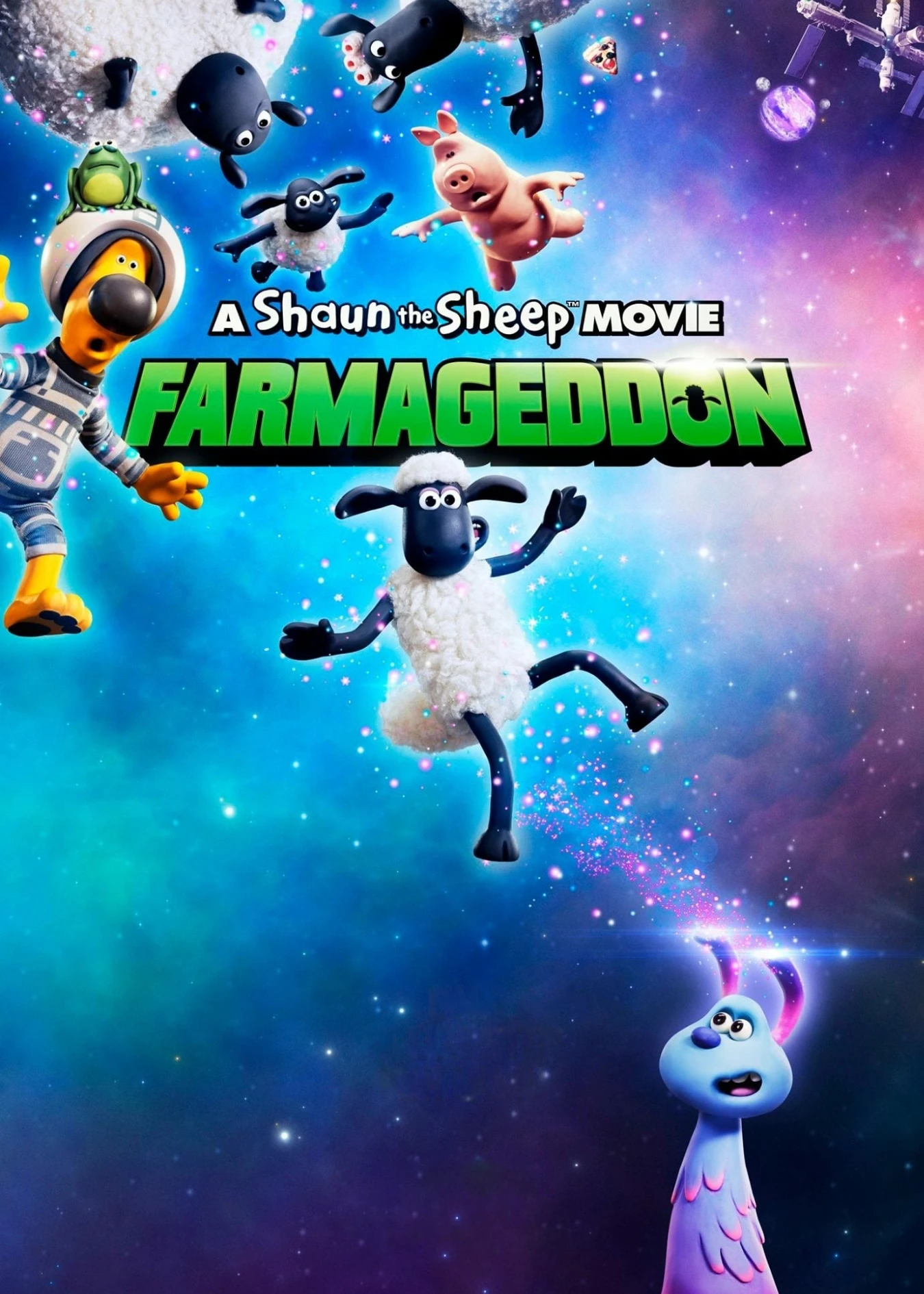 Cừu Quê Ra Phố: Người Bạn Ngoài Hành Tinh | A Shaun the Sheep Movie: Farmageddon (2019) Cừu Quê Ra Phố: Người Bạn Ngoài Hành Tinh | A Shaun the Sheep Movie: Farmageddon (2019)