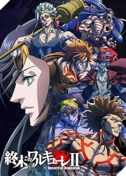 Đại chiến người và thần (Phần 2) | Record of Ragnarok (Season 2) (2023) Đại chiến người và thần (Phần 2) | Record of Ragnarok (Season 2) (2023)