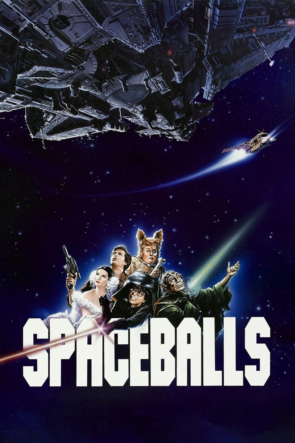Đại Chiến Thiên Hà | Spaceballs (1987) Đại Chiến Thiên Hà | Spaceballs (1987)