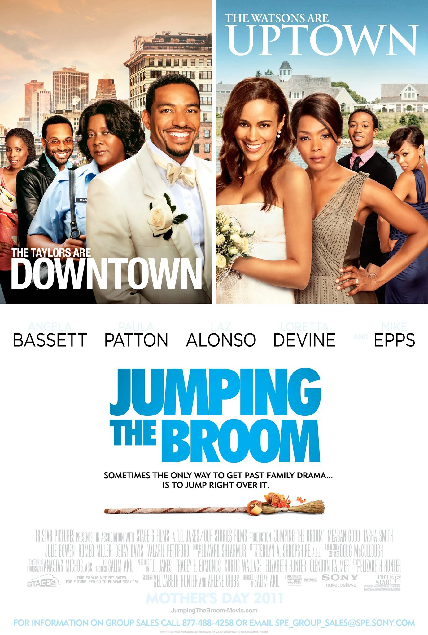 Đại chiến thông gia | Jumping the Broom (2011) Đại chiến thông gia | Jumping the Broom (2011)