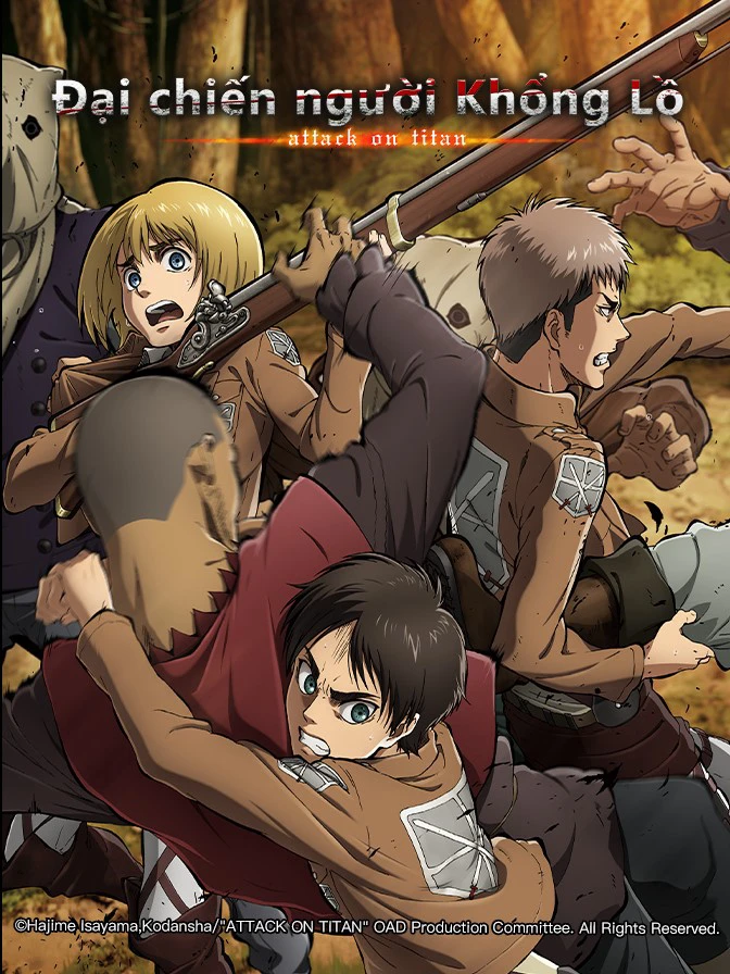 Đại chiến Titan: Khốn cùng | Attack on Titan: Konnan (2021) Đại chiến Titan: Khốn cùng | Attack on Titan: Konnan (2021)