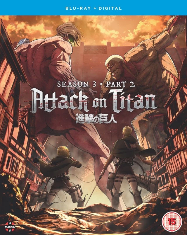 Đại chiến Titan (Phần 3) | Attack on Titan (Season 3) (2018) Đại chiến Titan (Phần 3) | Attack on Titan (Season 3) (2018)