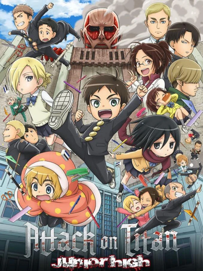 Đại chiến Titan: Trường trung học | Shingeki! Kyojin Chuugakkou (2015) Đại chiến Titan: Trường trung học | Shingeki! Kyojin Chuugakkou (2015)