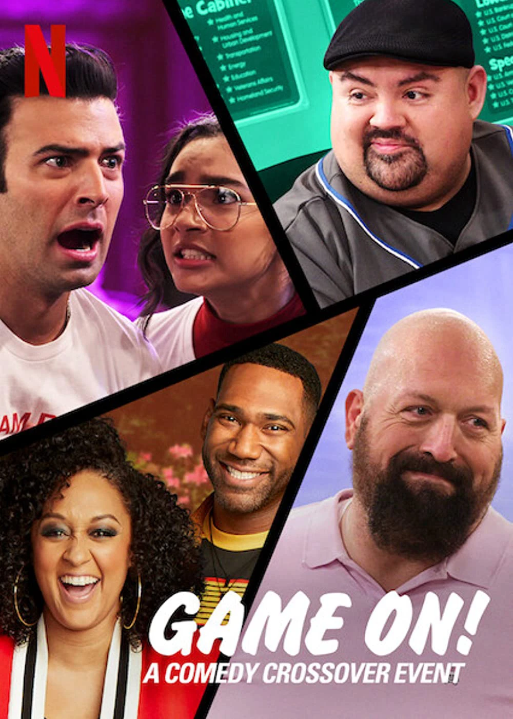 Đại sự kiện giao thoa hài kịch | GAME ON: A Comedy Crossover Event (2020) Đại sự kiện giao thoa hài kịch | GAME ON: A Comedy Crossover Event (2020)