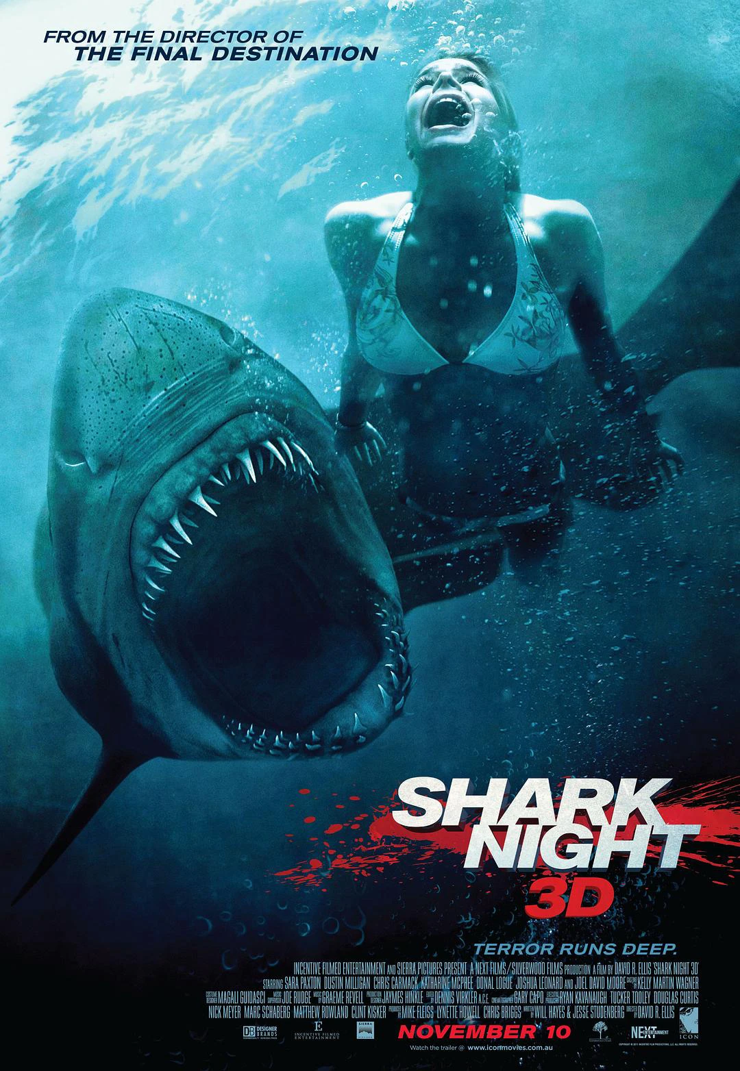 Đầm Cá Mập | Shark Night (2011) Đầm Cá Mập | Shark Night (2011)