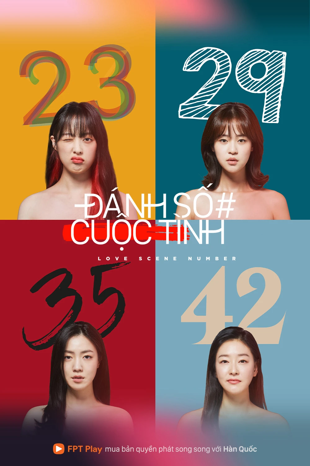 Đánh Số Cuộc Tình | Love Scene Number (2021) Đánh Số Cuộc Tình | Love Scene Number (2021)