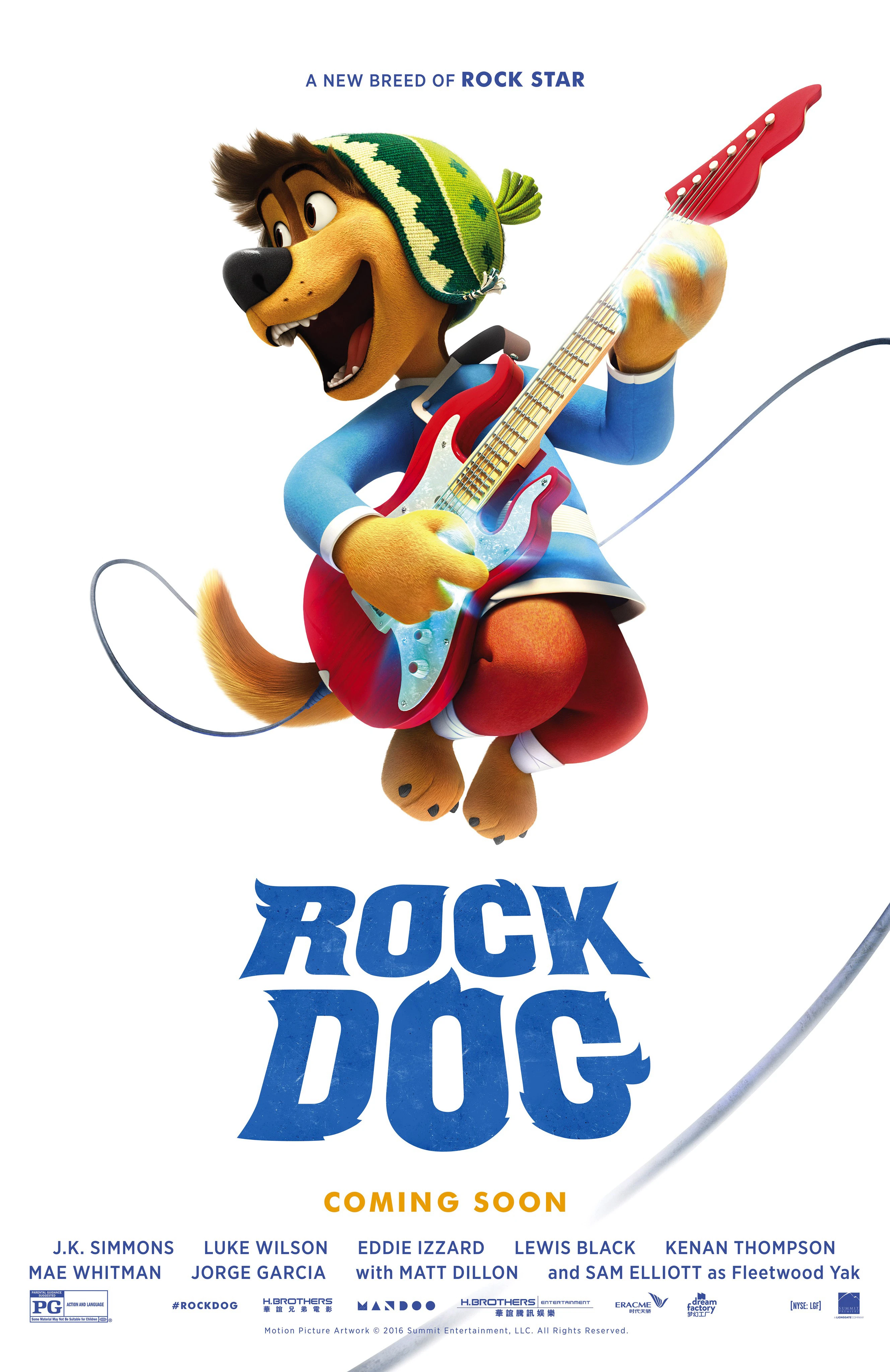 Dao Cổn Tàng Ngao | Rock Dog (2016) Dao Cổn Tàng Ngao | Rock Dog (2016)