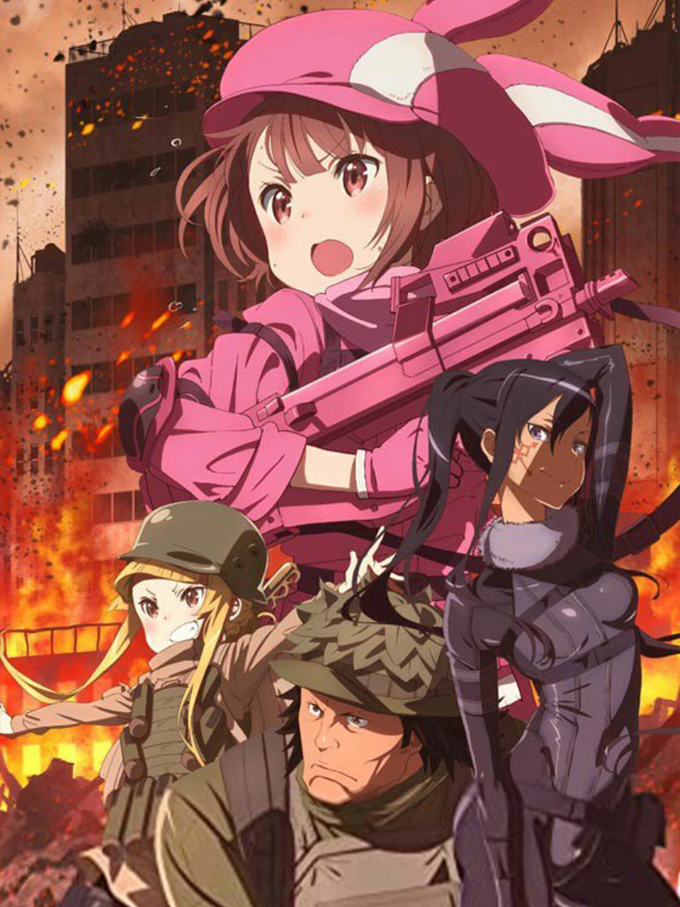 Đao Kiếm Thần Vực Gun Gale Online | Sword Art Online Alternative: Gun Gale Online (2018) Đao Kiếm Thần Vực Gun Gale Online | Sword Art Online Alternative: Gun Gale Online (2018)