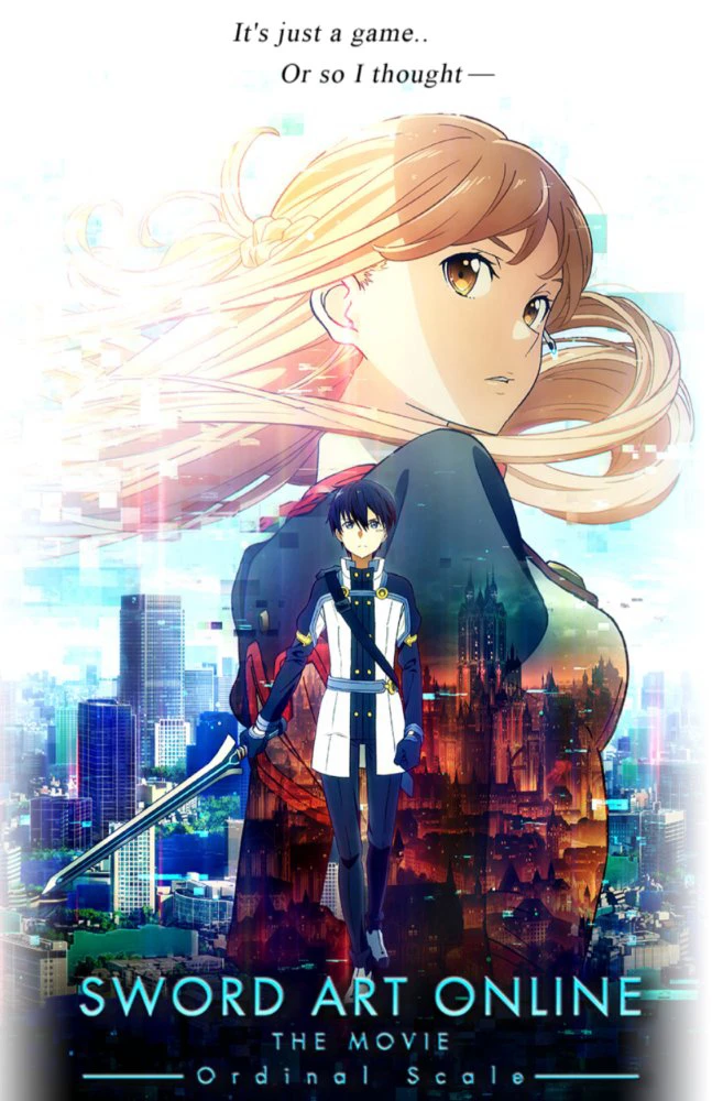 Đao Kiếm Thần Vực: Ranh Giới Hư Ảo (Ngoại Truyện 2) | Sword Art Online: Ordinal Scale (Movie 2) (2017) Đao Kiếm Thần Vực: Ranh Giới Hư Ảo (Ngoại Truyện 2) | Sword Art Online: Ordinal Scale (Movie 2) (2017)