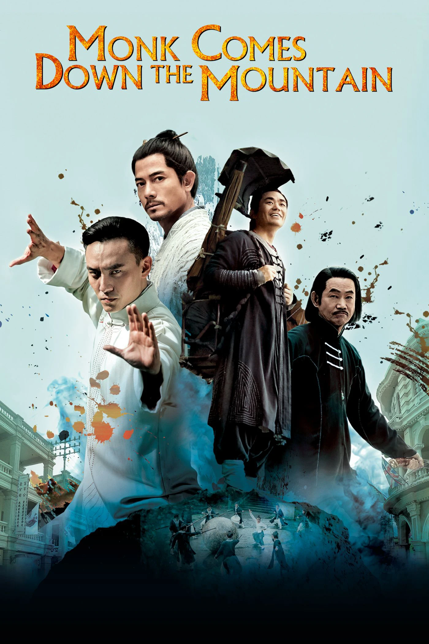 Đạo sĩ hạ sơn | Monk Comes Down the Mountain (2015) Đạo sĩ hạ sơn | Monk Comes Down the Mountain (2015)