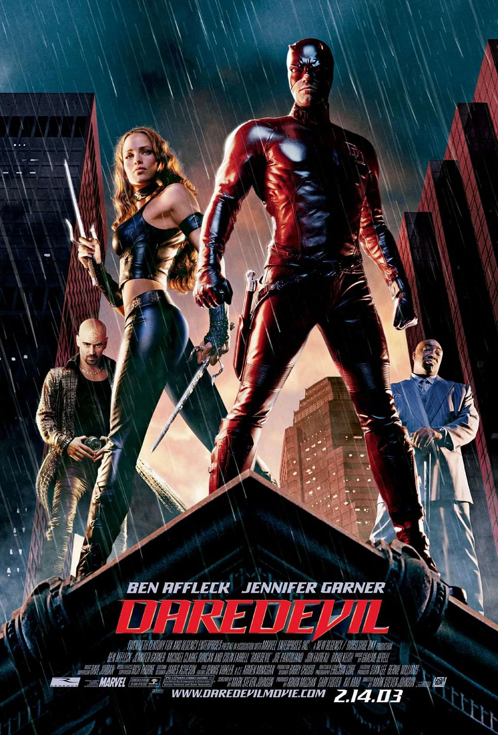 Daredevil: Hiệp sĩ Mù | Daredevil (2003) Daredevil: Hiệp sĩ Mù | Daredevil (2003)