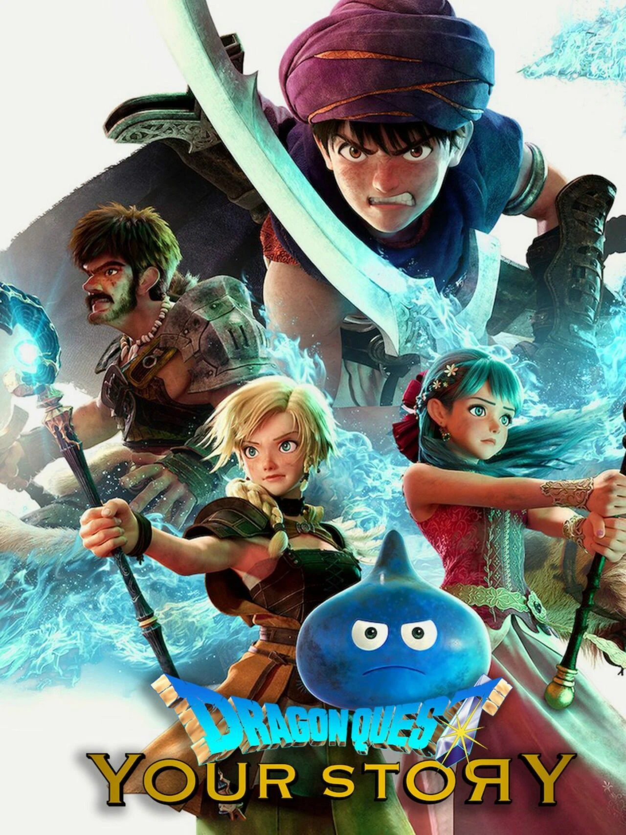 Dấu ấn rồng thiêng: Câu chuyện của bạn | Dragon Quest Your Story (2019) Dấu ấn rồng thiêng: Câu chuyện của bạn | Dragon Quest Your Story (2019)