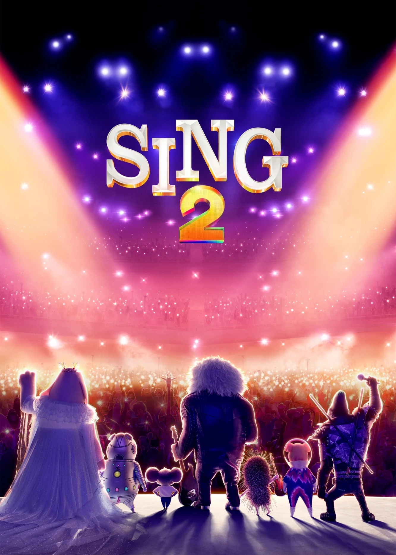 Đấu Trường Âm Nhạc 2 | Sing 2: Come Sing Again! (2021) Đấu Trường Âm Nhạc 2 | Sing 2: Come Sing Again! (2021)