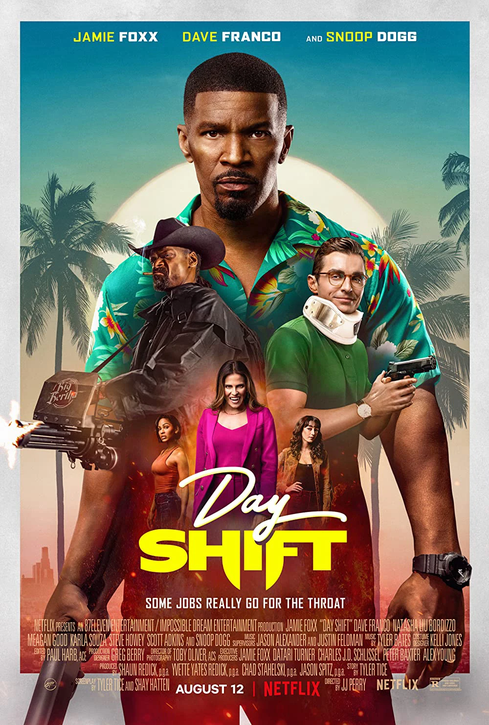 Day Shift: Vỏ bọc thợ săn | Day Shift (2022) Day Shift: Vỏ bọc thợ săn | Day Shift (2022)