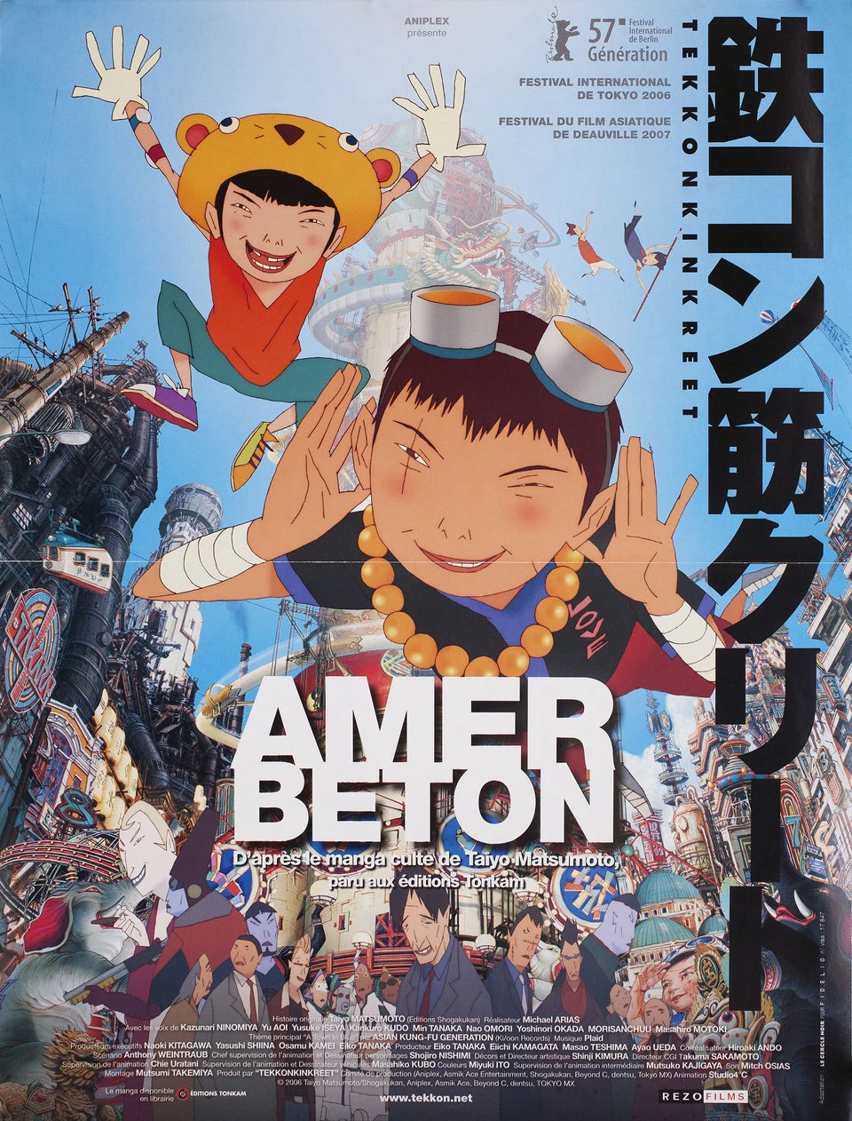Đen Và Trắng | Tekkonkinkreet (2006) Đen Và Trắng | Tekkonkinkreet (2006)
