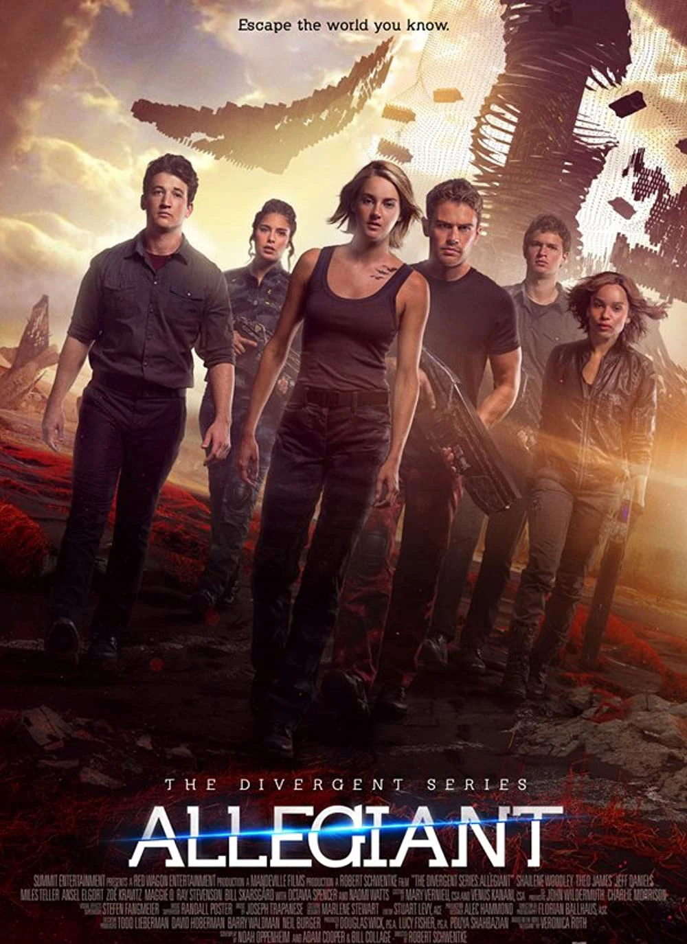 Dị Biệt 3: Những Kẻ Trung Kiên | Divergent 3: Allegiant (2016) Dị Biệt 3: Những Kẻ Trung Kiên | Divergent 3: Allegiant (2016)