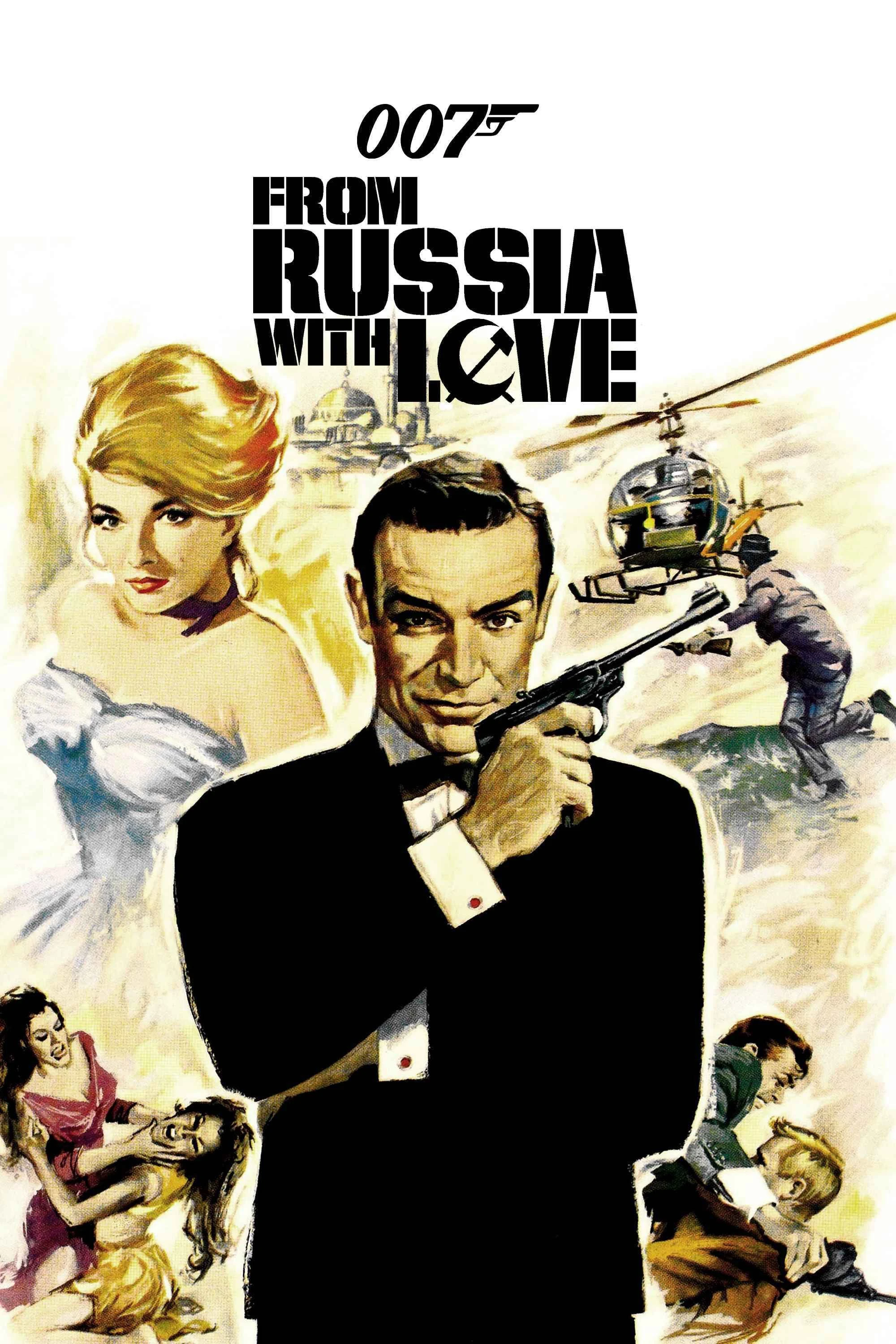 Điệp Viên 007: Tình Yêu Đến Từ Nước Nga | From Russia with Love (1963) Điệp Viên 007: Tình Yêu Đến Từ Nước Nga | From Russia with Love (1963)
