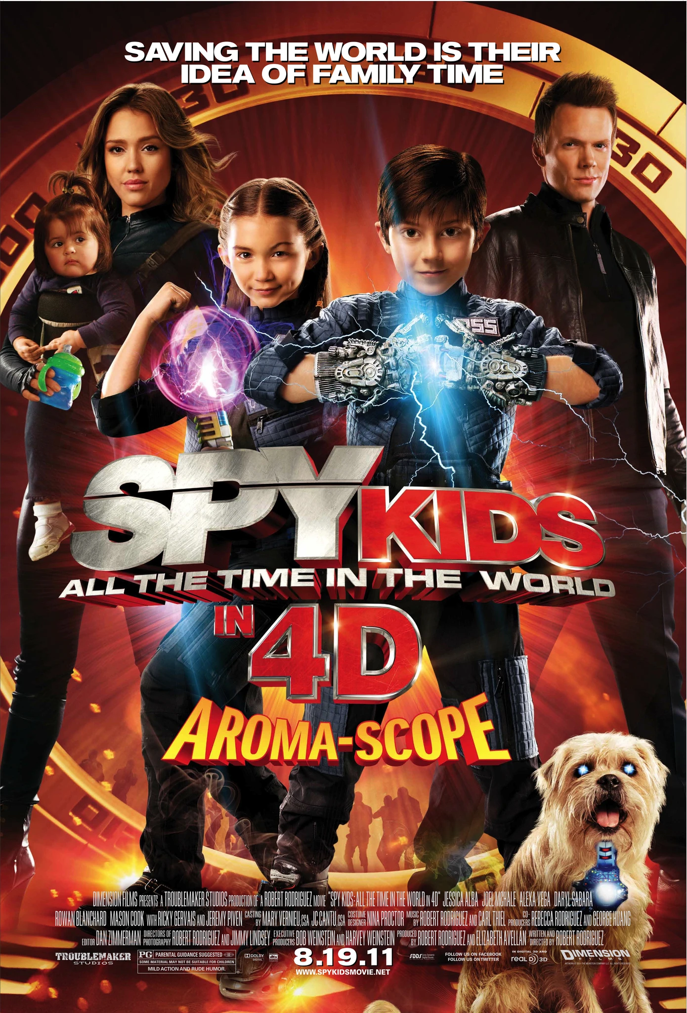 Điệp Viên Nhí 4: Kẻ Cắp Thời Gian | Spy Kids: All the Time in the World in 4D (2011) Điệp Viên Nhí 4: Kẻ Cắp Thời Gian | Spy Kids: All the Time in the World in 4D (2011)