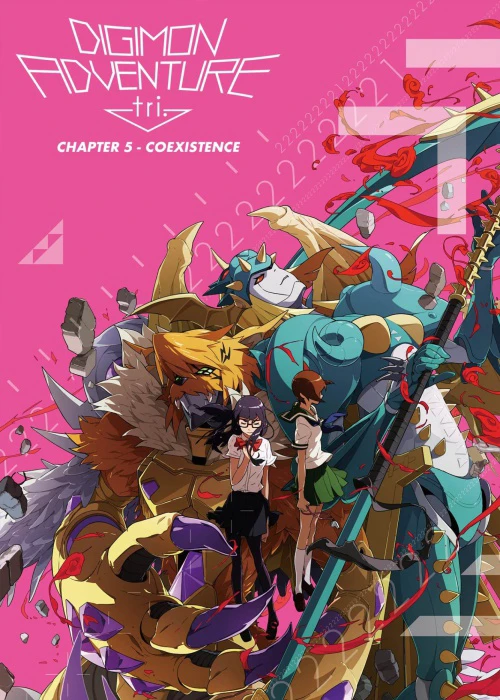 Digimon Adventure Tri. - Chương 5: Cộng Sinh | Digimon Adventure tri. 5: Kyousei Digimon Adventure Tri. - Chapter 5: Coexistence (2017) Digimon Adventure Tri. - Chương 5: Cộng Sinh | Digimon Adventure tri. 5: Kyousei Digimon Adventure Tri. - Chapter 5: Coexistence (2017)