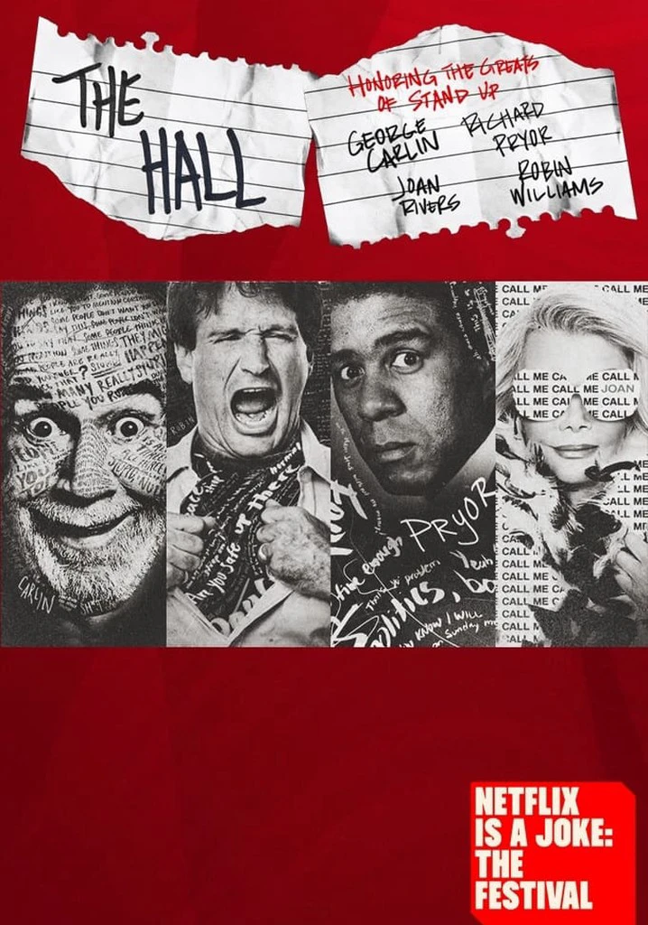 Độc thoại: Tôn vinh các huyền thoại | The Hall: Honoring the Greats of Stand-Up (2022) Độc thoại: Tôn vinh các huyền thoại | The Hall: Honoring the Greats of Stand-Up (2022)