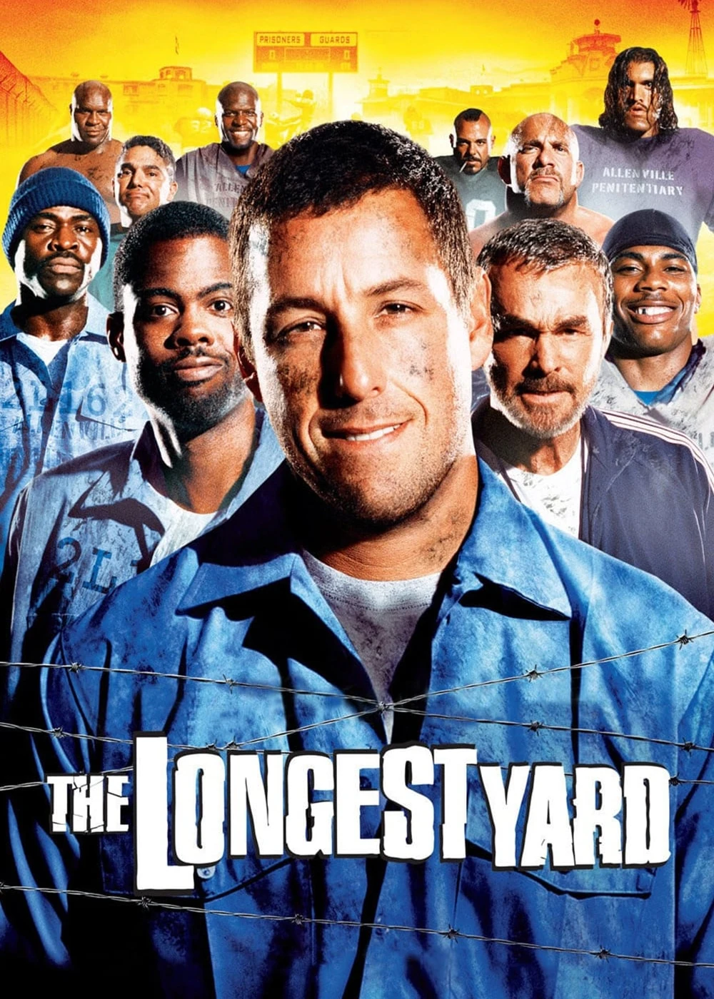Đội Bóng Nhà Tù | The Longest Yard (2005) Đội Bóng Nhà Tù | The Longest Yard (2005)