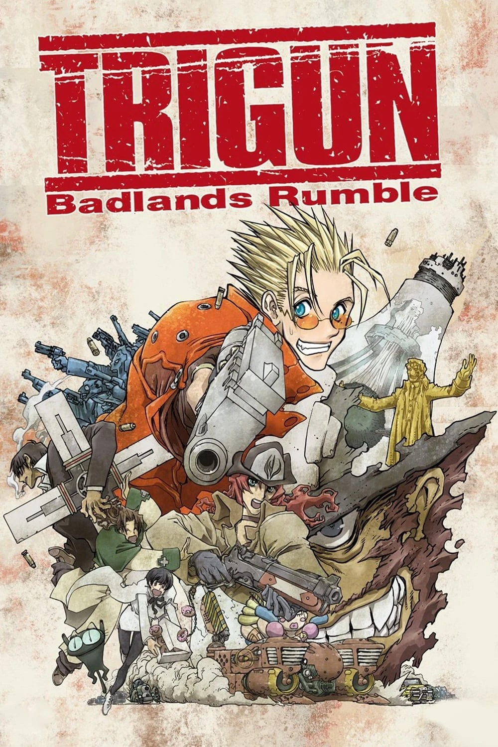 Đội Săn Tội Phạm | Trigun: Badlands Rumble (2011) Đội Săn Tội Phạm | Trigun: Badlands Rumble (2011)