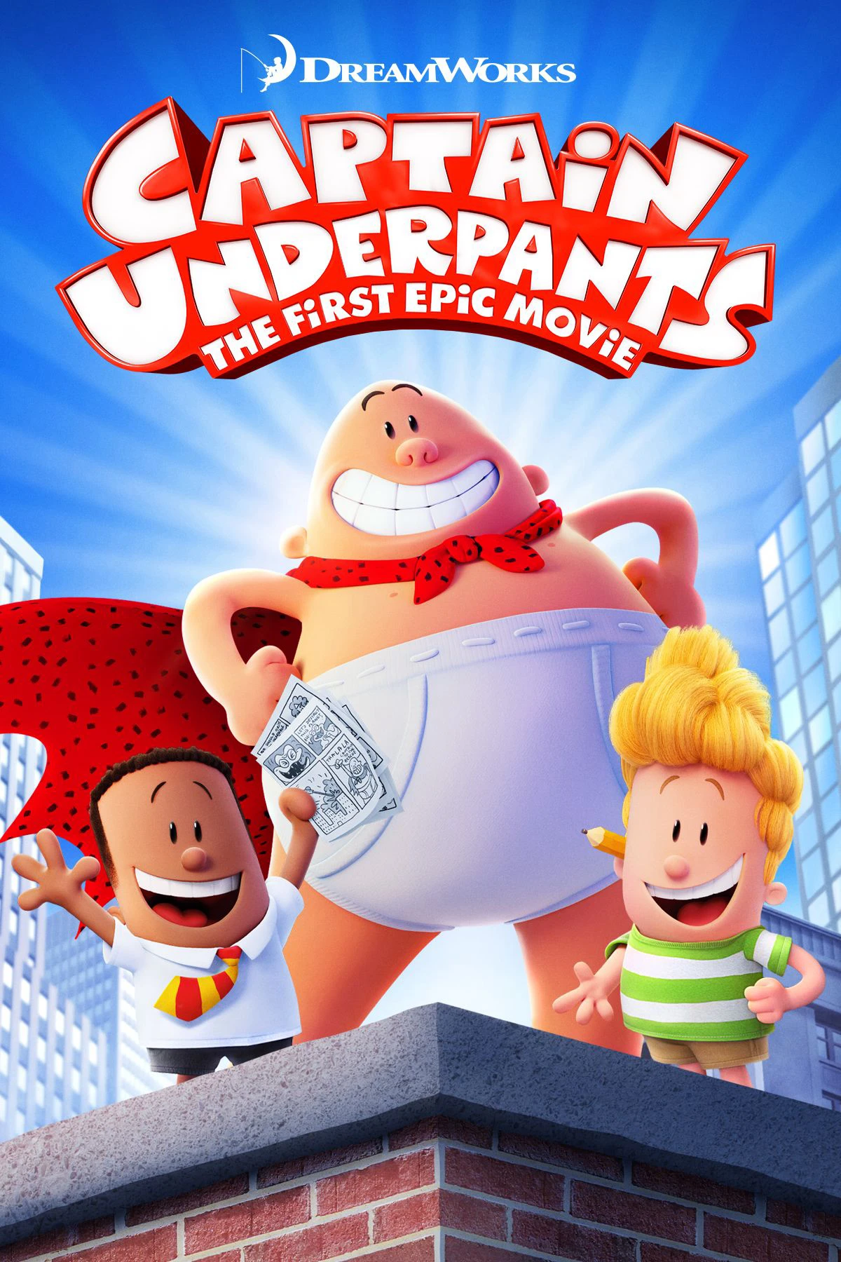 Đội trưởng quần lót: Phim điện ảnh hoành tráng đầu tiên | Captain Underpants: The First Epic Movie (2017) Đội trưởng quần lót: Phim điện ảnh hoành tráng đầu tiên | Captain Underpants: The First Epic Movie (2017)
