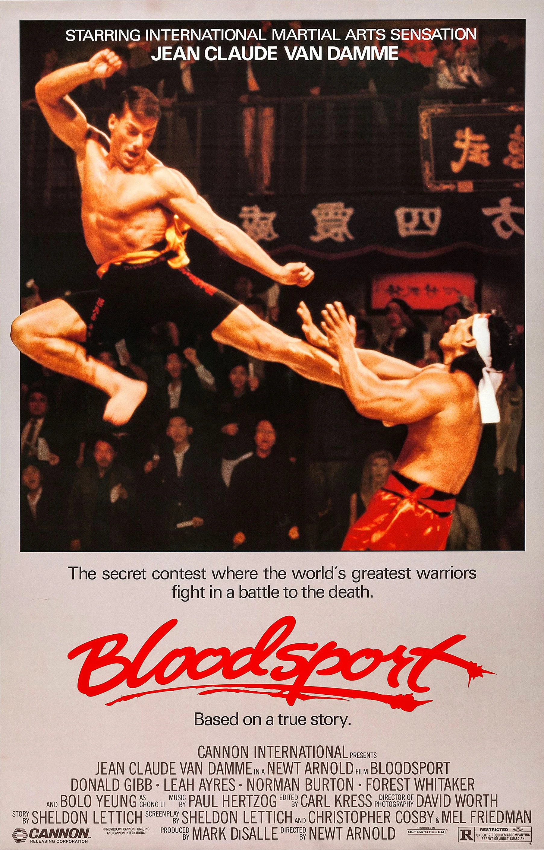 Dòng Máu Thượng Đẳng | Bloodsport (1988) Dòng Máu Thượng Đẳng | Bloodsport (1988)