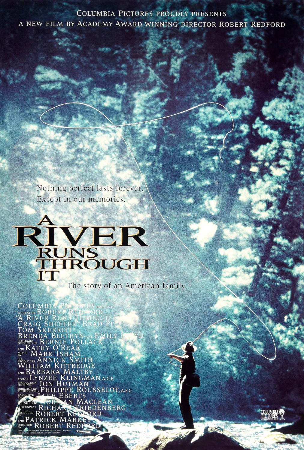 Dòng Sông: Chứng Nhân Cuộc Đời | A River Runs Through It (1992) Dòng Sông: Chứng Nhân Cuộc Đời | A River Runs Through It (1992)