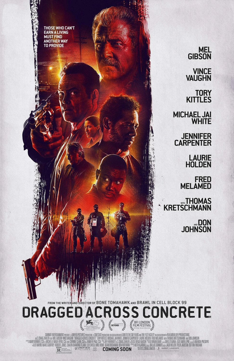 Dragged Across Concrete | Dragged Across Concrete (2018) Dragged Across Concrete | Dragged Across Concrete (2018)