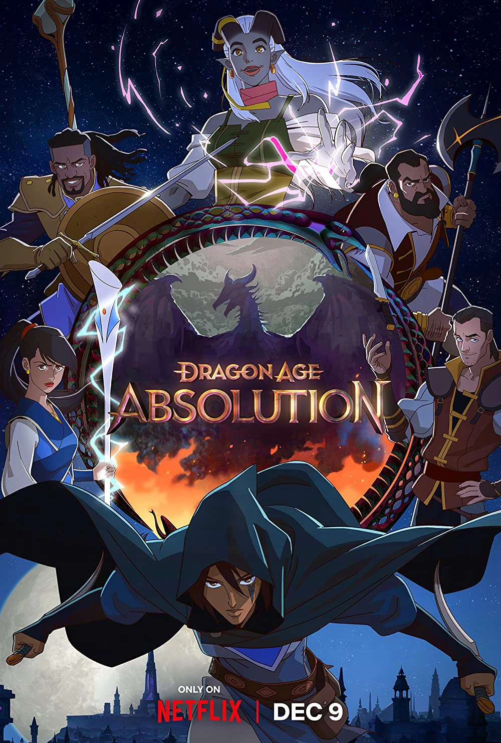 Dragon Age: Xá tội | Dragon Age: Absolution (2022) Dragon Age: Xá tội | Dragon Age: Absolution (2022)