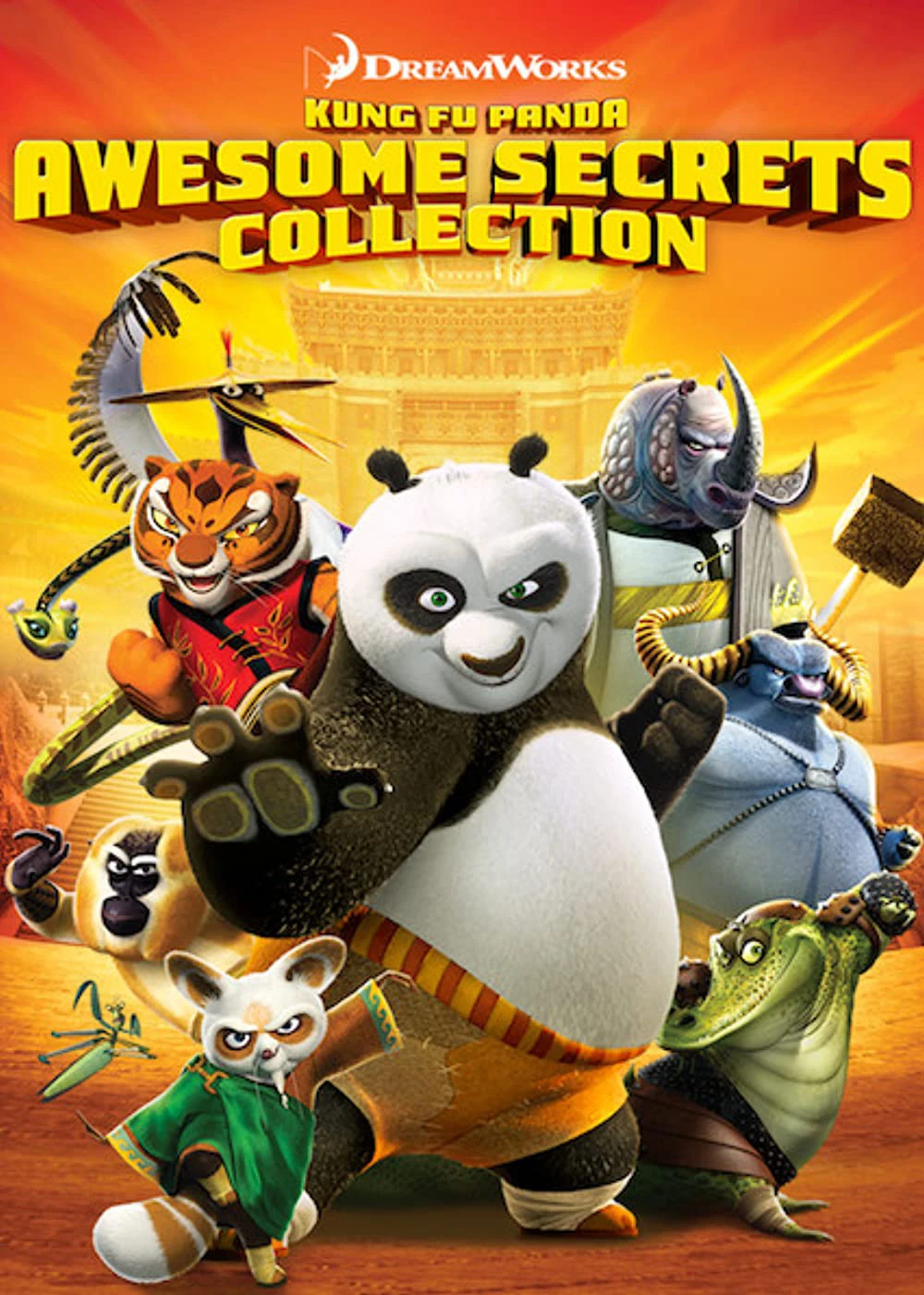 DreamWorks: Những bí mật tuyệt vời của gấu trúc Kung Fu | DreamWorks Kung Fu Panda Awesome Secrets (2008) DreamWorks: Những bí mật tuyệt vời của gấu trúc Kung Fu | DreamWorks Kung Fu Panda Awesome Secrets (2008)