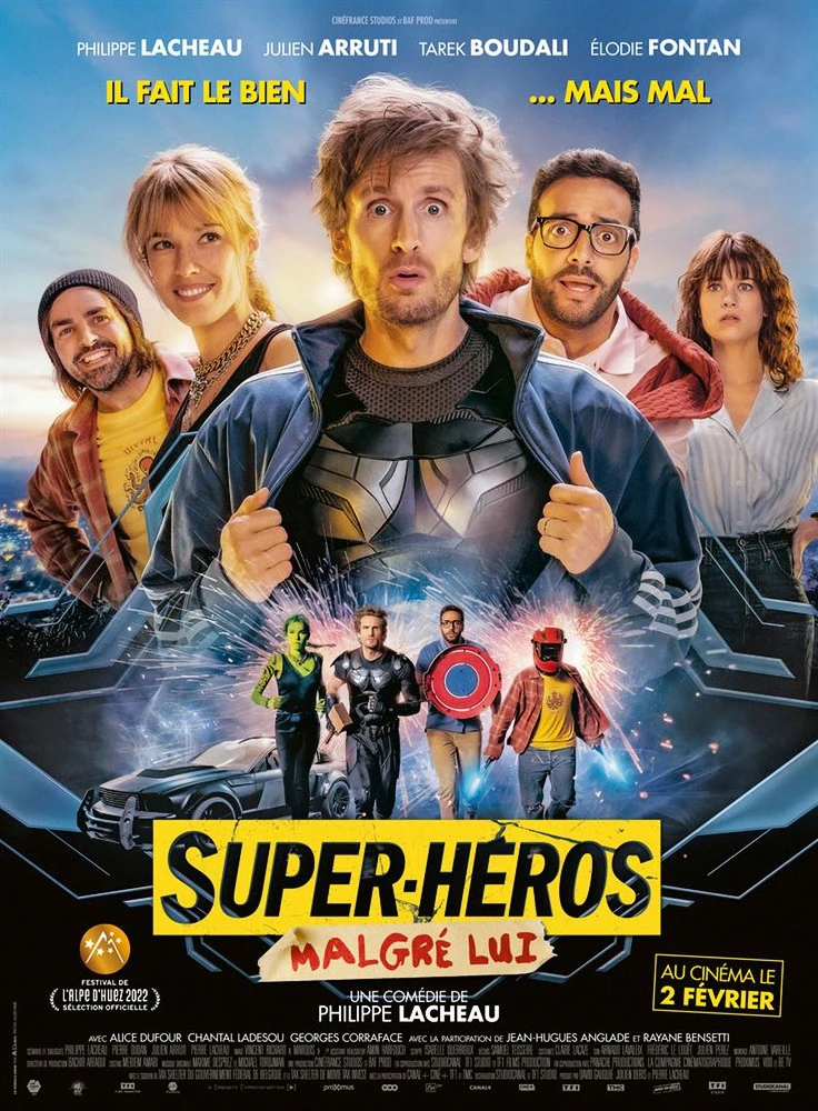 Giả Danh Anh Hùng | Superwho? (Super-héros Malgré Lui) (2021) Giả Danh Anh Hùng | Superwho? (Super-héros Malgré Lui) (2021)