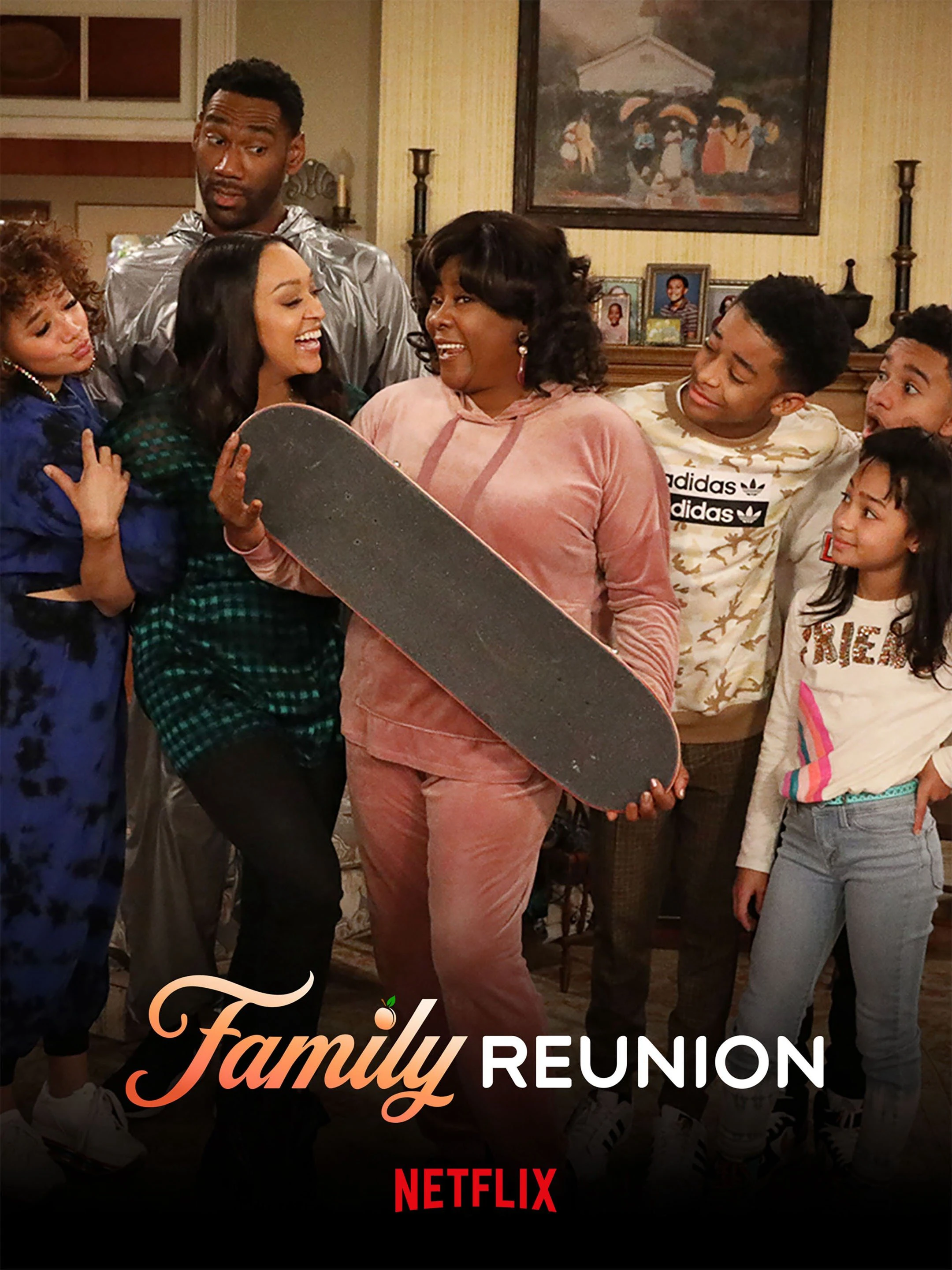 Gia đình đoàn tụ (Phần 4) | Family Reunion (Season 4) (2021) Gia đình đoàn tụ (Phần 4) | Family Reunion (Season 4) (2021)
